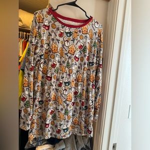 Little sleepies men’s shirt